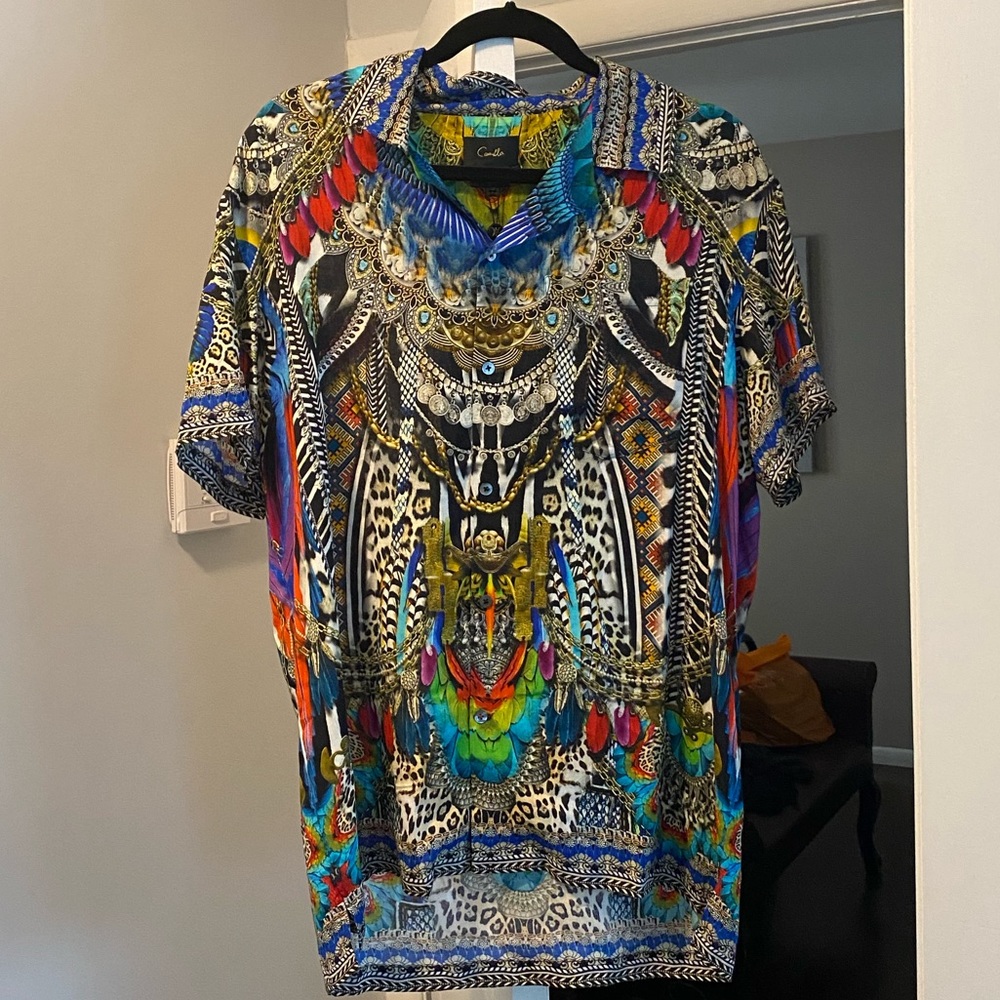 Oversized blouse brand new